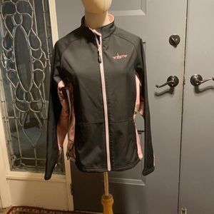 Habit pink camo jacket